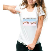 Michelangelo Creation of Adam TShirt
